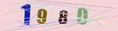 CAPTCHA validation image