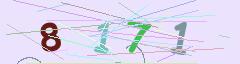CAPTCHA validation image