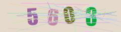 CAPTCHA validation image