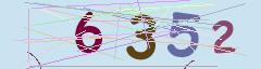 CAPTCHA validation image