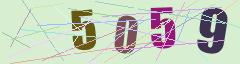 CAPTCHA validation image