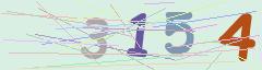 CAPTCHA validation image
