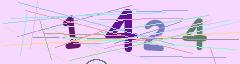 CAPTCHA validation image