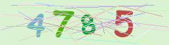 CAPTCHA validation image