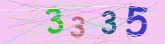 CAPTCHA validation image