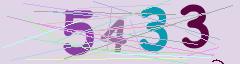 CAPTCHA validation image