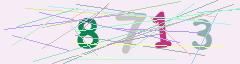 CAPTCHA validation image