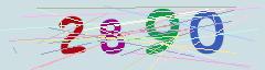 CAPTCHA validation image